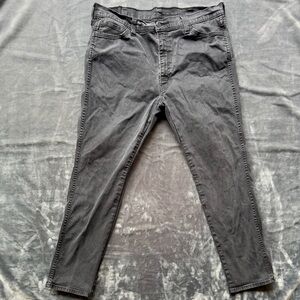 Levi's 541 Athletic Taper 5-Pocket Jeans Men’s 40x32 Faded Black / Charcoal